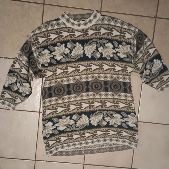 Vintage Oversized Sweater - Picture 1 of 3